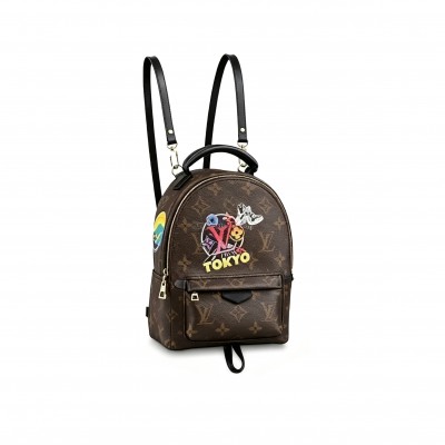 LOUIS VUITTON MY WORLD TOUR PALM SPRINGS MINI BACKPACK (22*15*9cm)